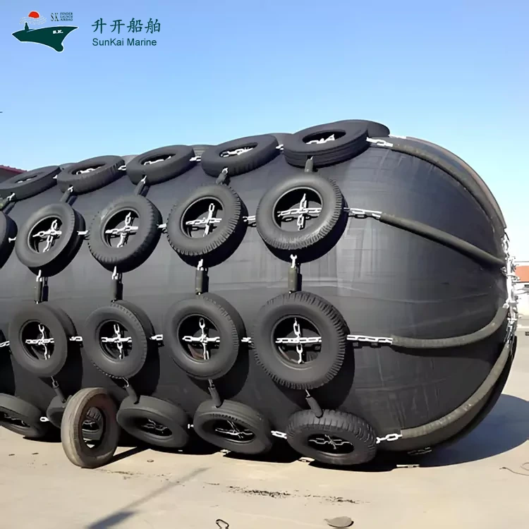 Conas a Chosnaíonn Fenders Mara de Chineál Boinn Aerárthaí Longa le linn Oibríochtaí Beartú