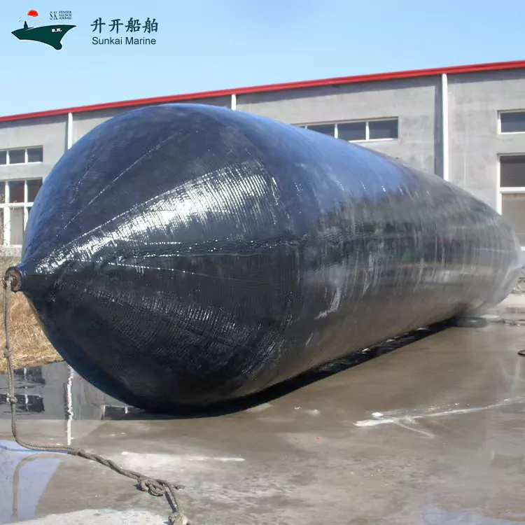 Déantúsaíocht Bheachtais agus Ceardaíocht a Chumasú Sábháilteacht Mhuirí: Cuireann Qingdao SunKai Marine chun cinn go seasta olltáirgeadh Málaí Aeir Rubair Mara