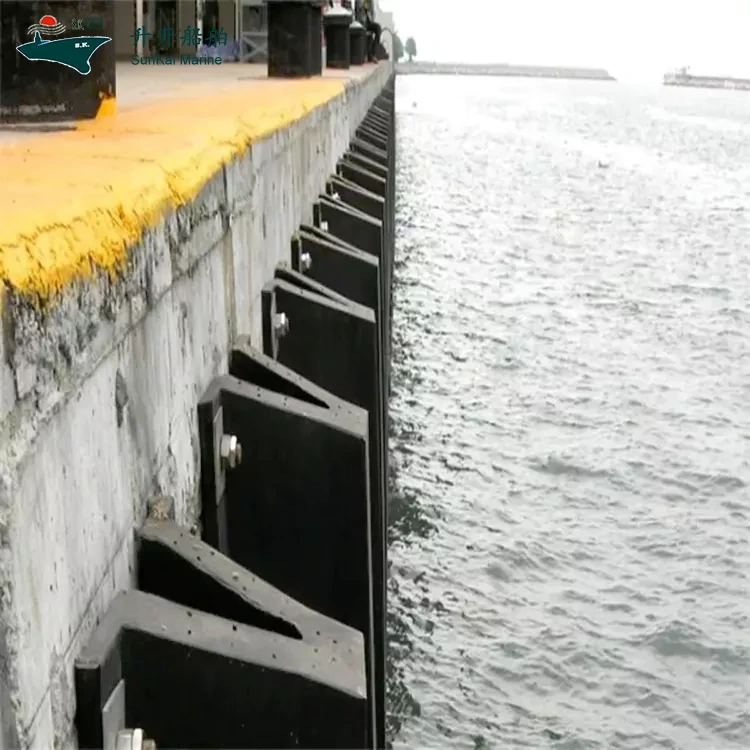 Stráice Frith-imbhuailte Rubber Fender